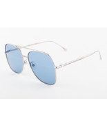 FENDI 378 KUF Palladium / Azure Blue Sunglasses FF378/G/S KUF 59mm - $284.05