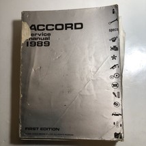 1989 Honda Accord Electrical Troubleshooting Repair Service Manual  - $18.66
