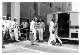 Apollo 11 Crew Walkout To Van For Countdown Demonstration 4X6 Photo - £6.29 GBP