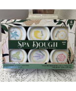 CREATIVE KIDS 6 PC Spa Dough Scented Dough Set, Aromatherapy - $426.32 MXN