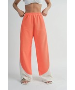 Two Toned Wide Leg Pants - £30.64 GBP