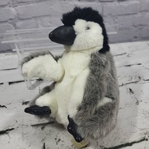 Folkmanis Baby Emperor Penguin Plush Hand Puppet Full Body Arctic Animal  - $14.84
