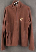Virginia Tech Clothing VT Hokies Logo COLUMBIA SPORTSWEAR Fleece Jacket ... - £13.94 GBP