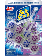 4-In-1 Rim Hanger Toilet Bowl Cleaner, Lavender, 2 Count - $10.67