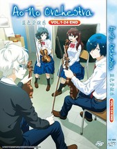 Anime DVD Ao no Orchestra Vol 1-24 End English Subtitle Free Shipping - £23.01 GBP