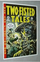 Two-Fisted Tales 30 Poster! 1970&#39;s EC Comics GI war cover comic book art... - $27.31
