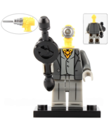 Electric DrillMan Skibidi Toilet Minifigures Building Blocks Toys - $6.16 CAD