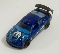 Hot Wheels 2009 New Models Dodge Charger Drift Car Black Blue Mopar Loos... - $40.82 MXN
