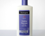 Neutrogena Visibly Renew Firming Body Lotion For Dry Skin With Pump 13.5... - £16.64 GBP