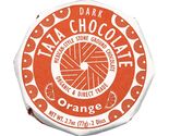 6x Taza Chocolate Organic Mexican-Style Disc 50% Dark Chocolate, Orange,... - $19.79