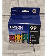Genuine Epson 99 Color Ink Cartridges C/LC/M/LM/Y T099920-S 5Pk - $31.89 CAD