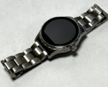 Fossil Smartwatch Watch DW2a Digital Wristwatch Gray Silver - $34.64