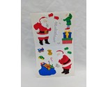 Vintage 2000 Mrs Grossmans Santa Stickers - $29.69