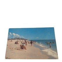 Postcard Ft Lauderdale Beach Florida Chrome Posted - £5.33 GBP