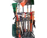 Garden Tool Organizer For Garage, Garden Tool Rack, Yard Tool Storage, T... - £106.21 GBP