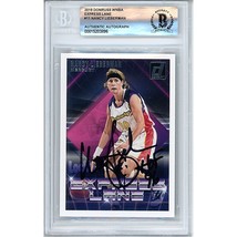 Nancy Lieberman Phoenix Mercury Signed 2019 Donruss WNBA On-Card Auto BGS Slab - £61.06 GBP