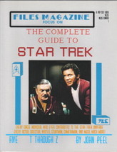 Star Trek Files Magazine Complete Guide To Star Trek #5 New Unread Very Fine+ - £5.41 GBP