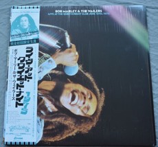 Bob Marley &amp; The Wailers~Live Quiet Night Club P-Vine Vinyl 45rpm 2-LP NM - £44.25 GBP