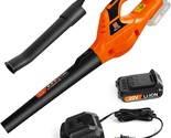 Leisch Life Cordless Leaf Blower, Electric Leaf Blower With 2.0Ah Batter... - $77.94
