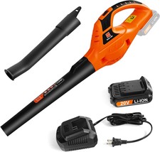 Leisch Life Cordless Leaf Blower, Electric Leaf Blower With 2.0Ah Batter... - $77.94
