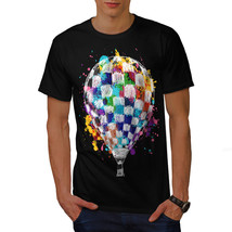 Air Balloon Journey Shirt Colour Fly Men T-shirt - £10.23 GBP