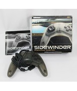 Microsoft SideWinder Video Game Pad Controller USB Connection X04-97602 - £8.05 GBP