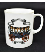 Conestoga Wagon Coffee Mug Tea Cup Japan - £27.14 GBP