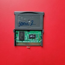 Sonic 2 THQ Nintendo Game Boy Advance Authentic Saves No Label - £22.33 GBP