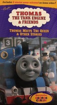 Thomas the Tank Engine-Thomas Meets the Queen and Other Stories(VHS,1997)SHIP24H - £111.67 GBP