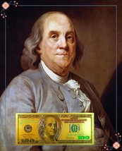 1 / 100mg 24K Gold 2009 $100 Dollar Bill Federal Reserve Banknote - $24.75