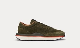 Men’s Ralph Lauren polo Train 89 Suede Sneaker 9.5 - $150.00