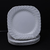 LOT OF 5 Johnson Bros Regency Snow White Snowhite 7&quot; Salad Dessert Plates B - $68.30