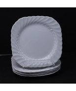 LOT OF 5 Johnson Bros Regency Snow White Snowhite 7&quot; Salad Dessert Plates B - $93.41 CAD