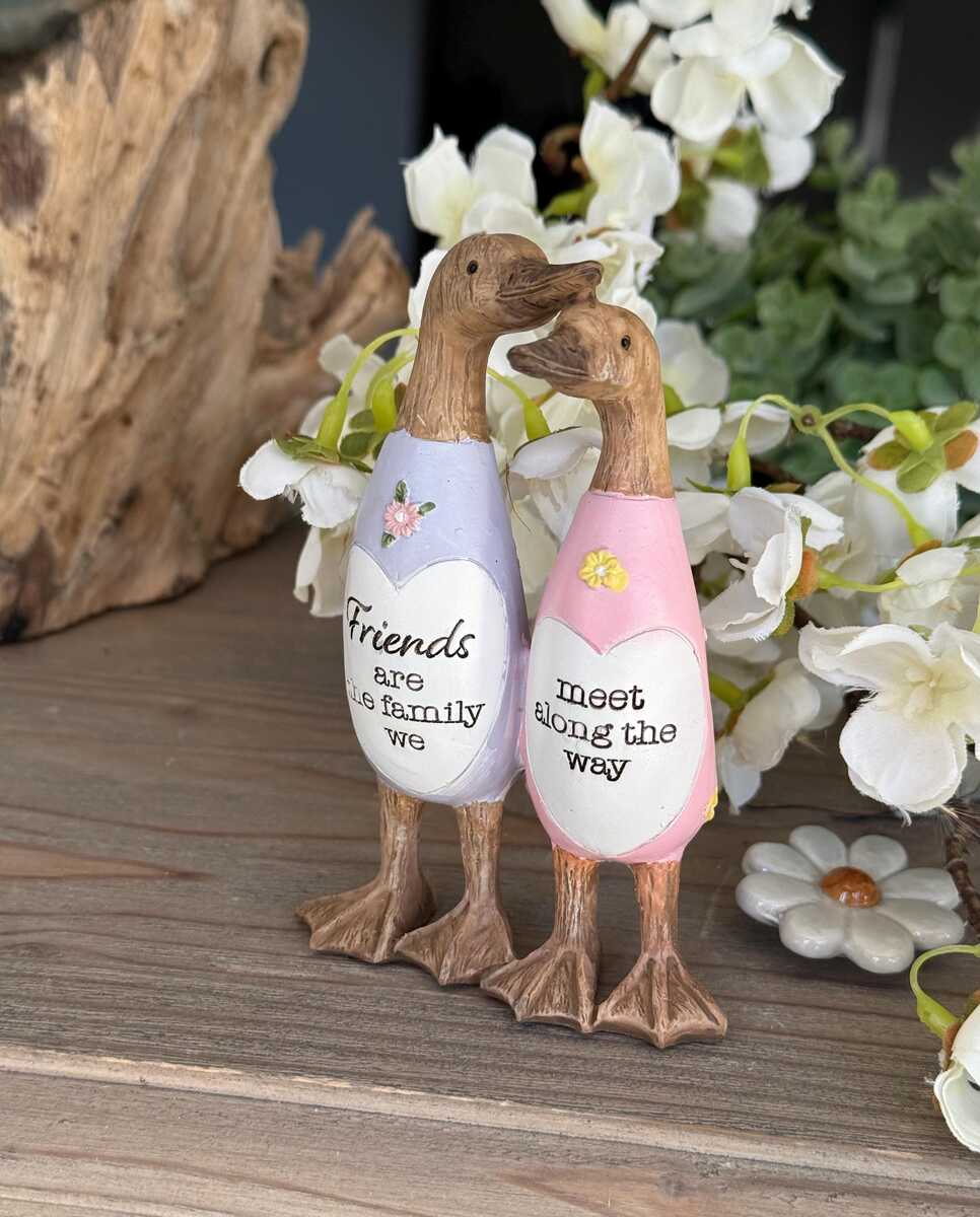 Friend Duck - Friends are Family we Meet - $35.95 Friend Duck - Friends are Family we Meet - $35.95