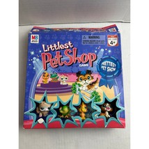 Littlest Pet Shop Game Prettiest Pet Show 2007 MB Hasbro complete - $29.99