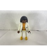 Playmobil Figure Hospital Medical Female Doctor Physician Nurse African ... - £7.80 GBP