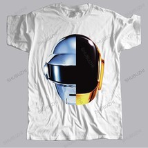 streetwear Tshirt men summer top tees Daft  Helmet Random Access Memories Mens H - £62.09 GBP