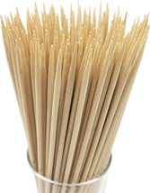 6" Natural Bamboo Skewers for Bbq 8"/10"/12"/14"/16"/30"(100 PCS) - $10.67