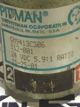 Pittman GM9413C506 Gearmotor Ratio 5.9:1  - $59.65