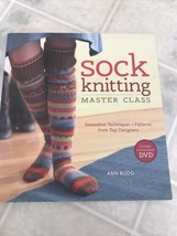 Sock Knitting Master Class : Innovative Techniques + Patterns from Top D... - £17.30 GBP