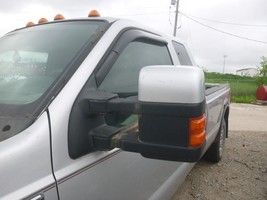 Driver Side View Mirror Power Dual Arms Lamps Fits 08 FORD F250SD PICKUP 1566... - $270.91