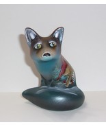 Fenton Glass Cardinal &amp; Pinecones Redbird Fox Figurine Ltd Ed #21/31 Kim... - £139.01 GBP