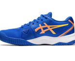 Asics Gel Challenger 13 Men&#39;s Tennis Shoes All Court Sports Blue 1041A39... - $140.31+