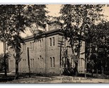 Normal College East Building Danville Indiana IN DB Postcard Y1 - $6.88