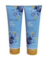 2 Pack Bodycology Blue Denim Body Cream Moisturizing Rich Butter 8 Oz. E... - $19.95