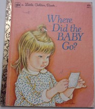 Vintage A Little Golden Book Where Did The Baby Go? By Sheila Hayes 1979 - £3.16 GBP