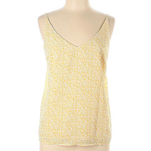 NEW Banana Republic Factory Yellow Floral Camisole Top Size Large NWT - £23.34 GBP