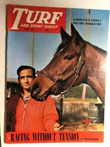 Turf &amp; Sport Digest Horse Racing Magazine June 1965 - £7.73 GBP