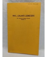 Ottowa Illinois 441 Calvary Cemetery Lasalle County Genealogy Guild  - $374.41 MXN