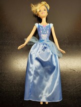 2012 Mattel Barbie with Blue Gown - £9.42 GBP
